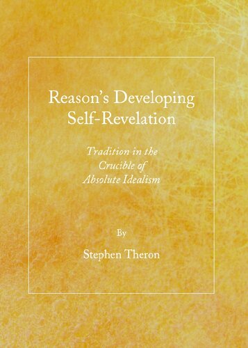 Reason's Developing Self-Revelation