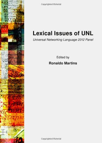 Lexical Issues of Unl
