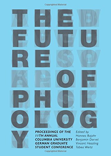 The Future of Philology