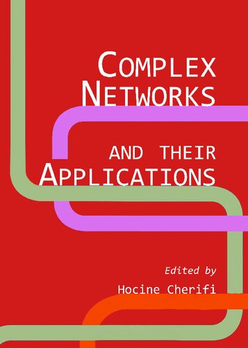 Complex Networks and Their Applications