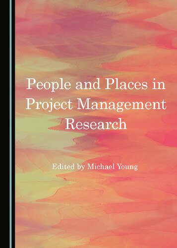 People and places in project management research