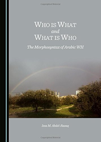 Who Is What and What Is Who