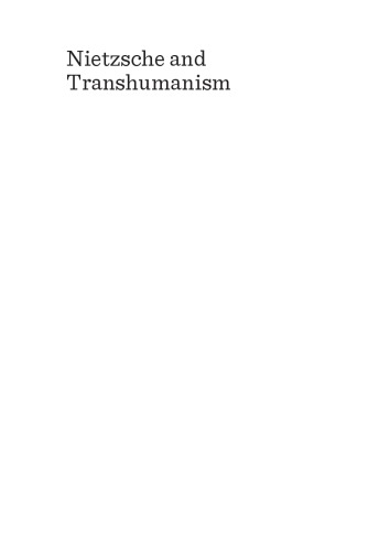 Nietzsche and Transhumanism