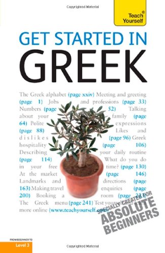 Get Started in Greek