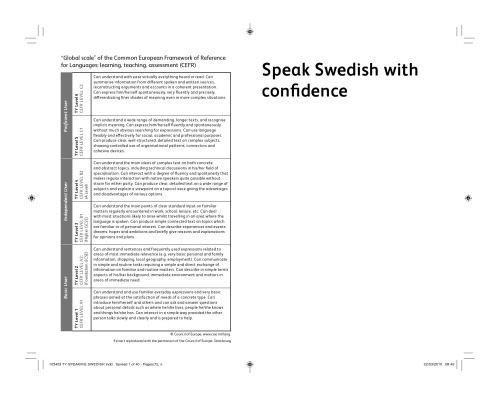 Speak Swedish with Confidence