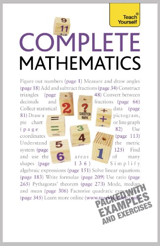 Teach Yourself Complete Mathematics (Teach Yourself Mathematics)