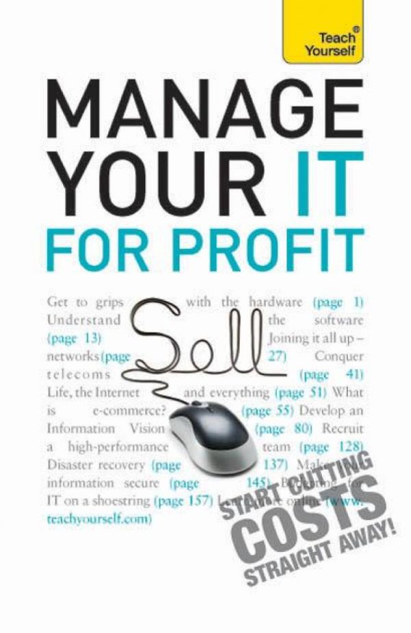 Manage Your IT for Profit