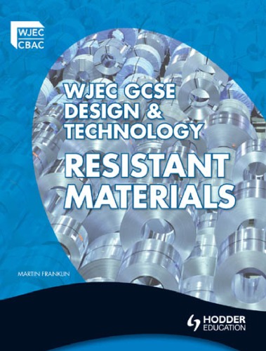 Wjec Gcse Design and Technology. Resistant Materials