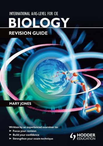 International A Level Biology Revision Guide For Cie