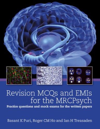 MCQS and EMIS for the MRCPSYCH 1, 2 and 3