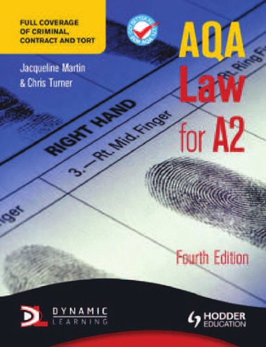 Aqa Law for A2