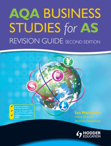 AQA business studies for AS