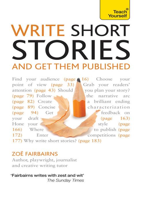 Write Short Stories and Get Them Published