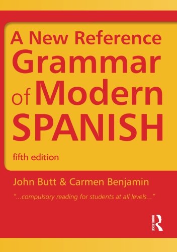 A New Reference Grammar of Modern Spanish