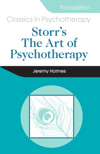 Storr's Art of Psychotherapy 3e