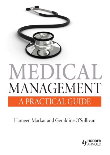 Medical Management.