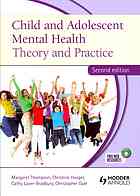 Child and Adolescent Mental Health