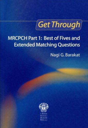 Get through MRCPCH part I : BOFs and EMQs