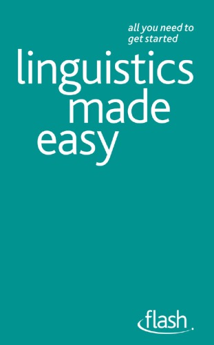 Linguistics made easy