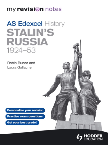 My Revision Notes Edexcel as History