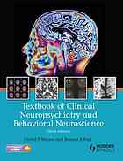 Textbook of clinical neuropsychiatry and behavioral neuroscience