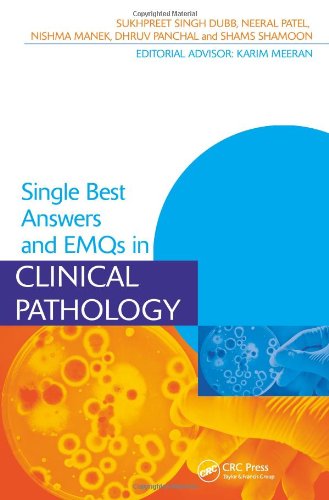 Single Best Answers and EMQs in Clinical Pathology.