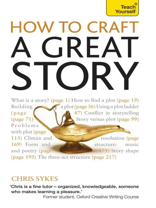 How to Craft a Great Story Creating Perfect Plot and Structure