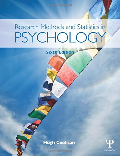 Research Methods and Statistics in Psychology