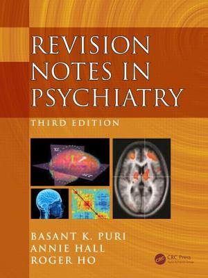 Revision Notes in Psychiatry, Third Edition.