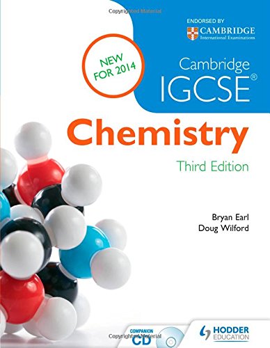 Cambridge IGCSE Chemistry [with CD]