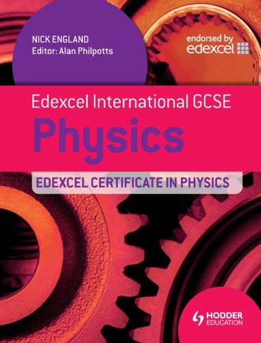 Edexcel International GCSE and Certificate Physics Student's Book & CD