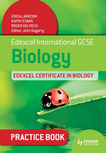 Edexcel International Gcse and Certificate Biology