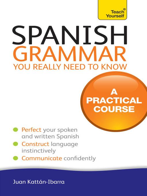 Spanish Grammar You Really Need To Know