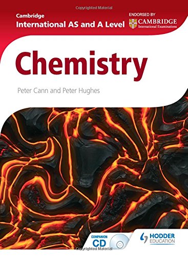 Cambridge International as and a Level Chemistry