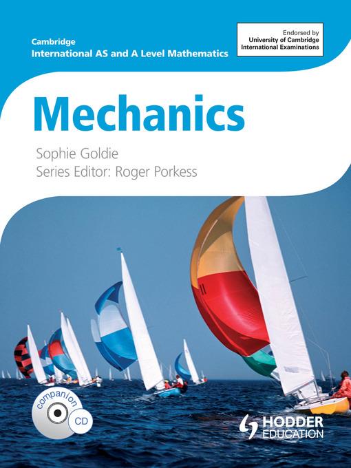 Cambridge International AS and A Level Mathematics Mechanics