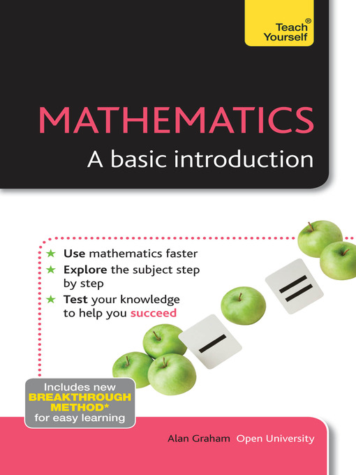 Mathematics - A Basic Introduction