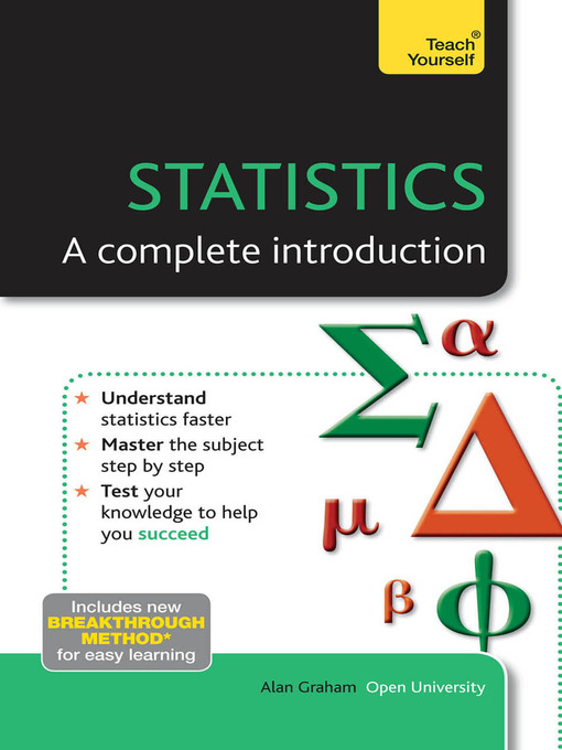 Statistics - A Complete Introduction