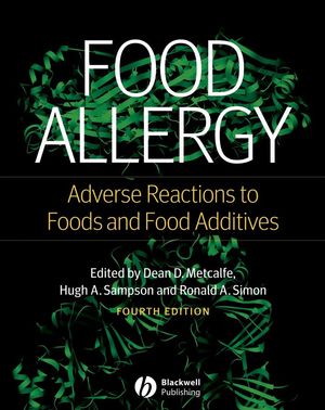 Food allergy : adverse reactions to foods and food additives