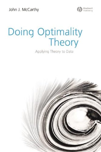 Doing Optimality Theory