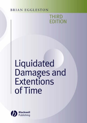 Liquidated Damages and Extensions of Time