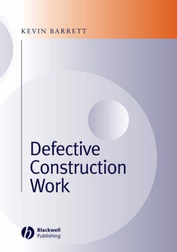 Defective Construction Work