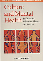 Culture and Mental Health