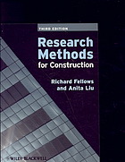 Research Methods for Construction