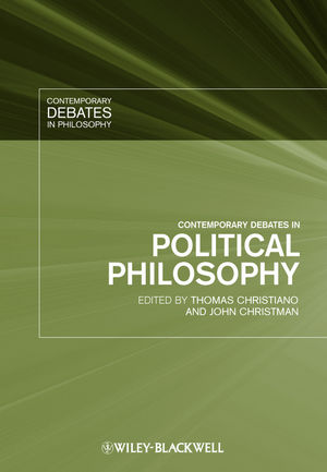 Contemporary debates in political philosophy