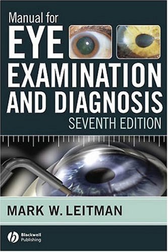 Manual for Eye Examination and Diagnosis