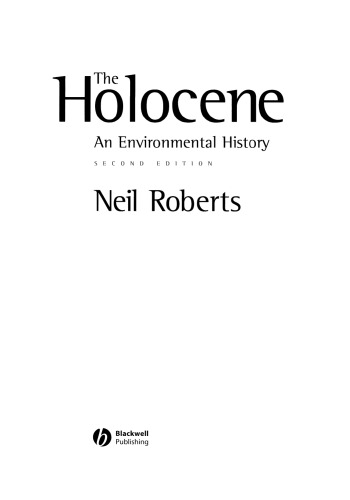 The Holocene