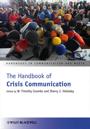 The handbook of crisis communication