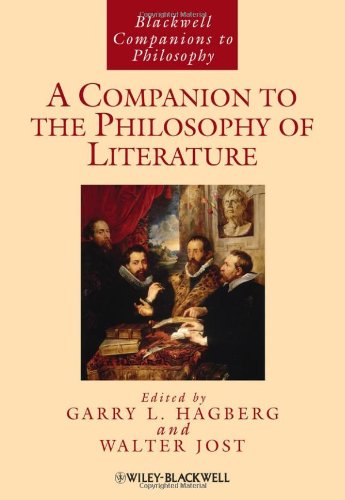 A Companion to the Philosophy of Literature