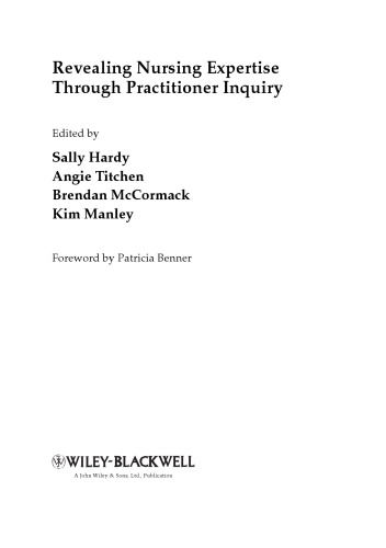 Revealing Nursing Expertise Through Practitioner Inquiry