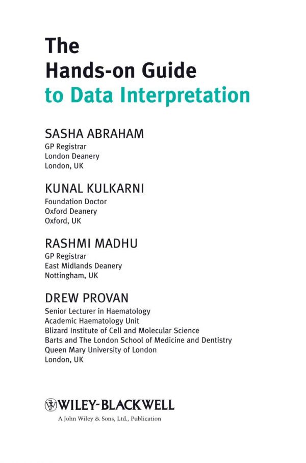 The Hands-On Guide to Data Interpretation